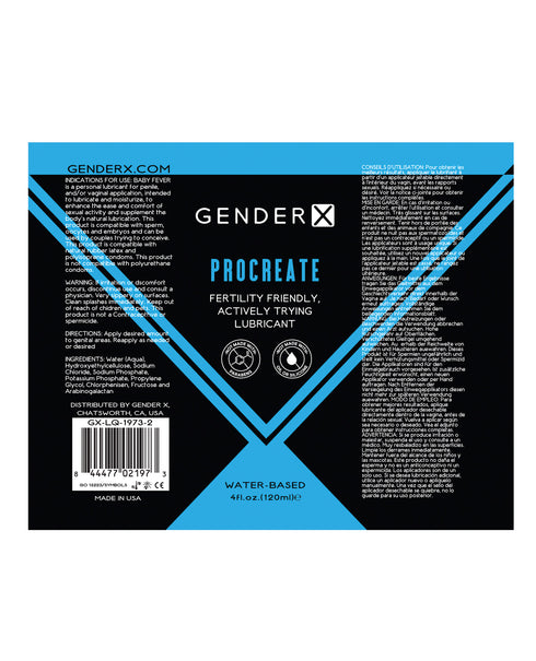 Gender X Procreate 4 fl oz